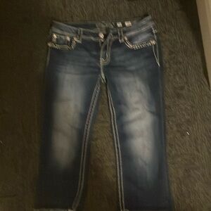 Miss Me signature capris size 31 comfortable and cute